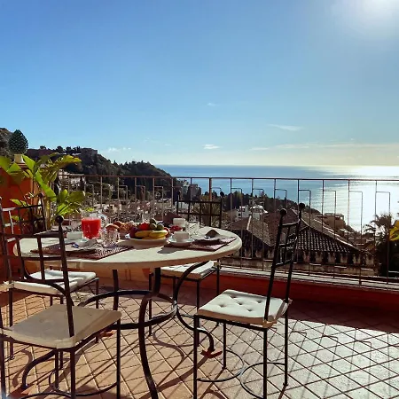 Casa Carla Apartmán Taormina